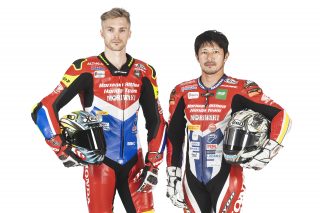 Leon Camier and Ryuichi Kiyonari