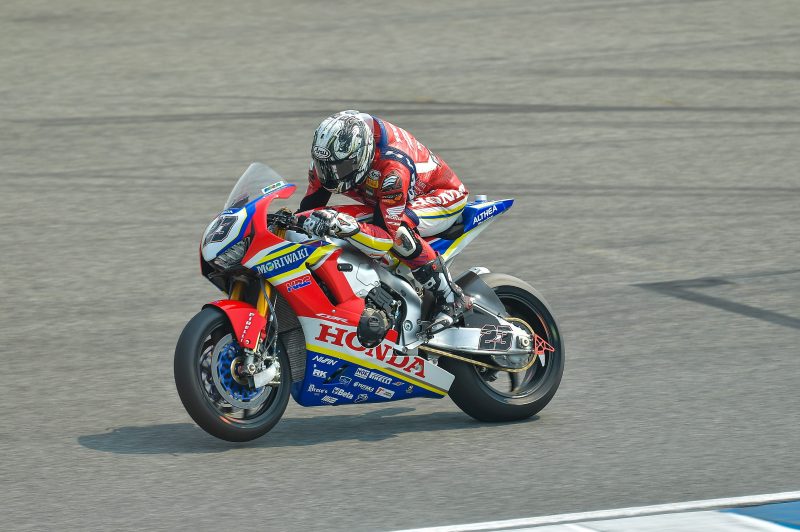 Kiyonari 12th in Race 2, Camier involved in a Superpole race incident and declared unfit to race.
