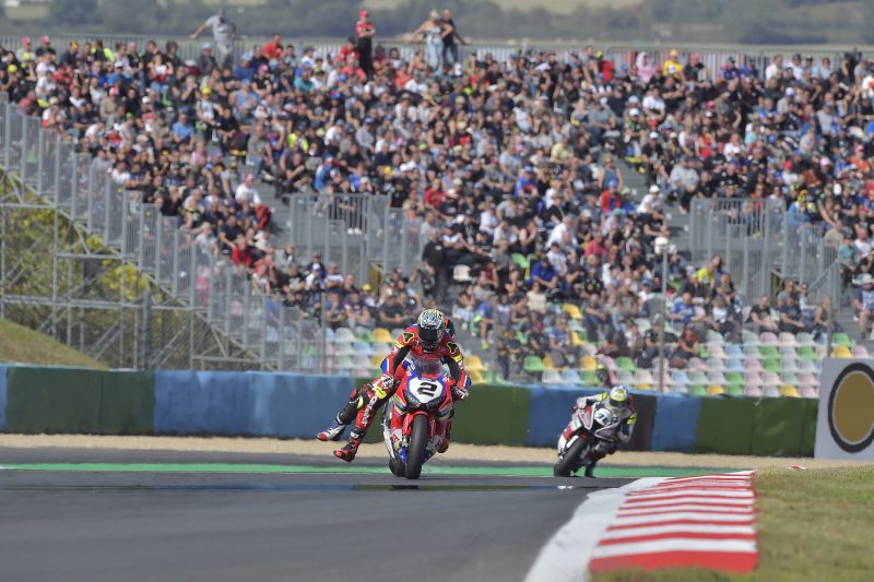 Another top ten for Leon Camier at Magny Cours; Ryuichi Kiyonari inside the points zone